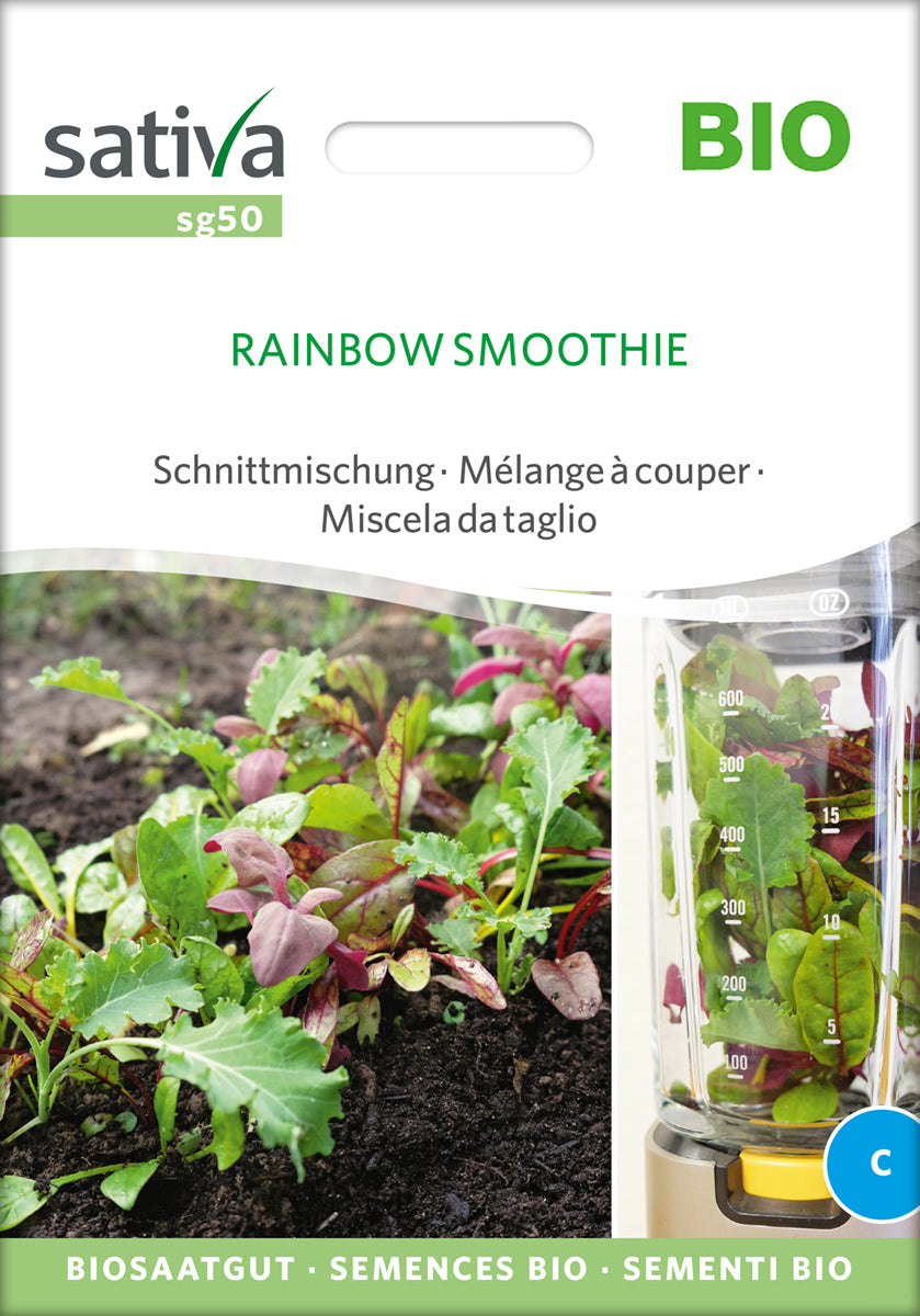  BIO Schnittmischung Rainbow Smoothie