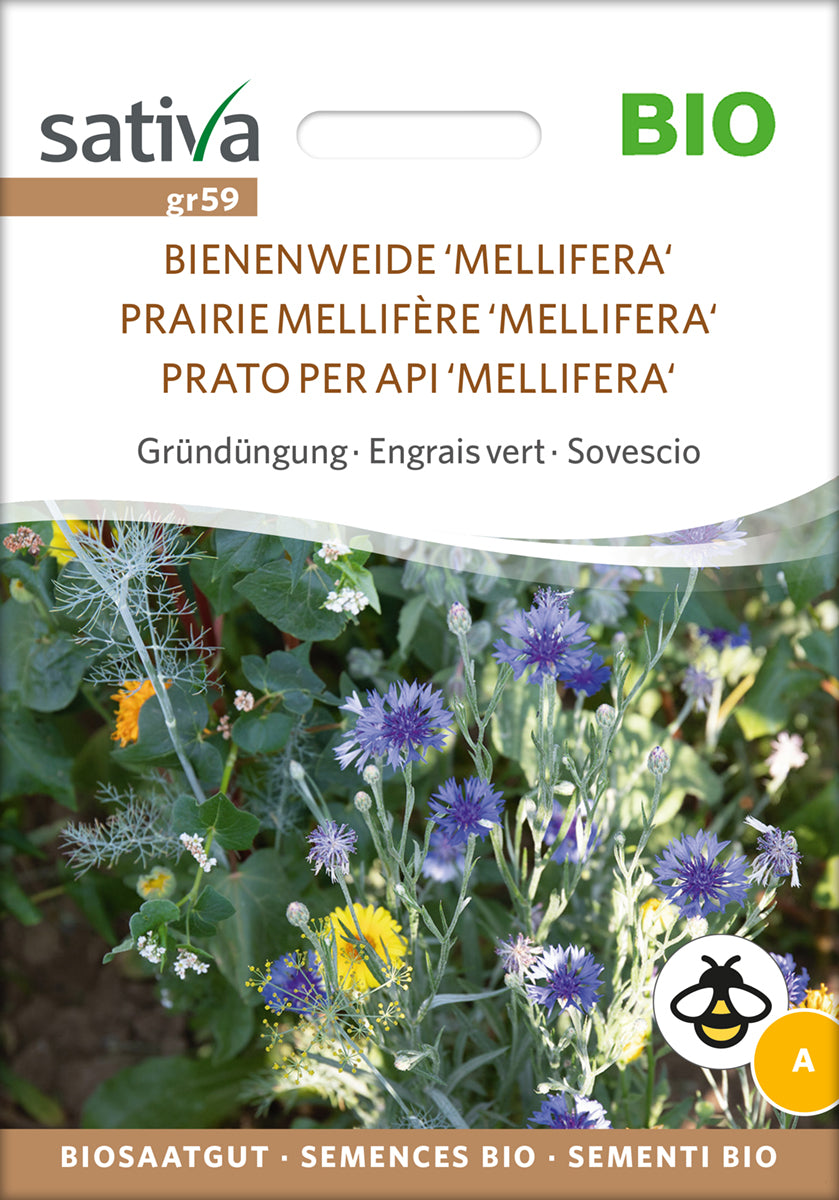  BIO Gründüngung Bienenweide Mellifera [MHD 12/2025]
