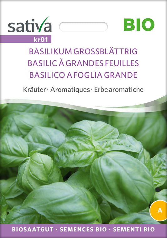  BIO Basilikum Genovese [MHD 12/2025]