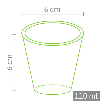  6 X 6 Cm Anzuchttopf Rund (3000 Stück)