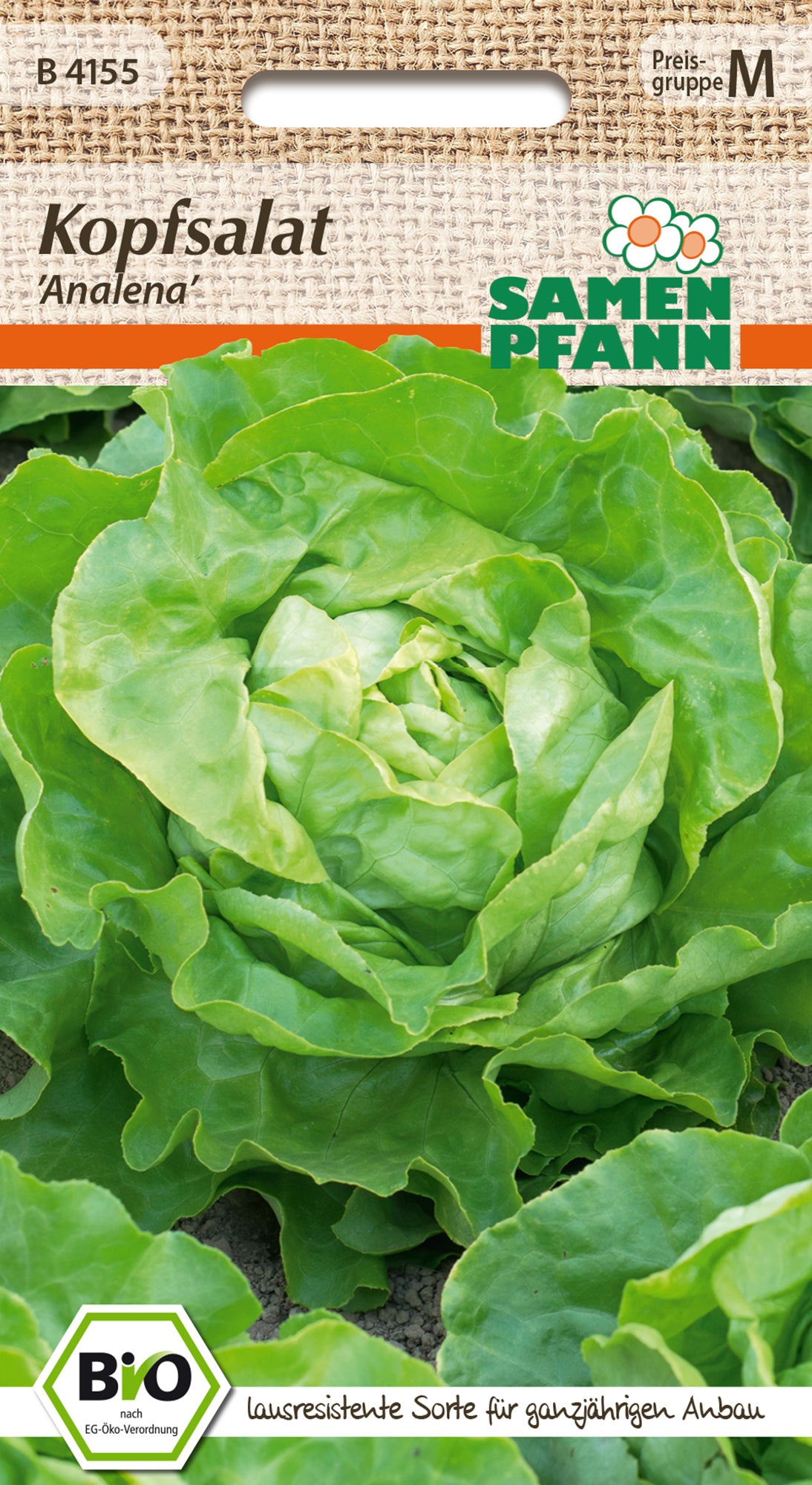  BIO Kopfsalat Analena [MHD 01/2024]