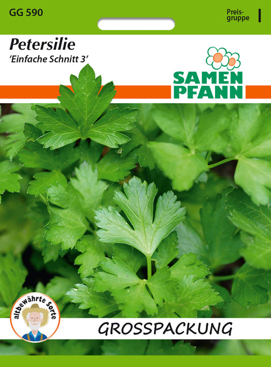  Petersilie Einfache Schnitt (50 G) [MHD 01/2026]