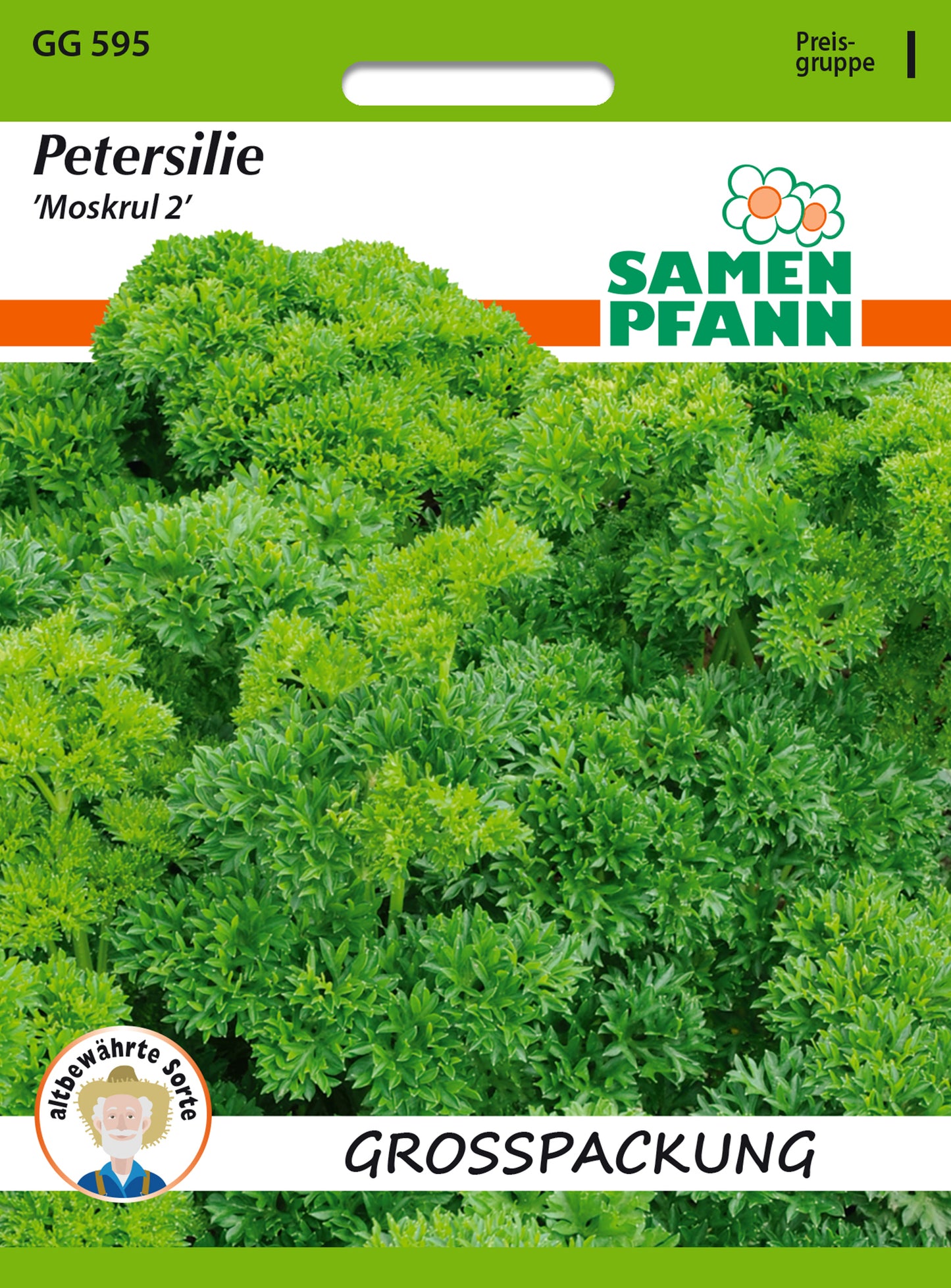  Petersilie Mooskrause (50 G) [MHD 01/2026]