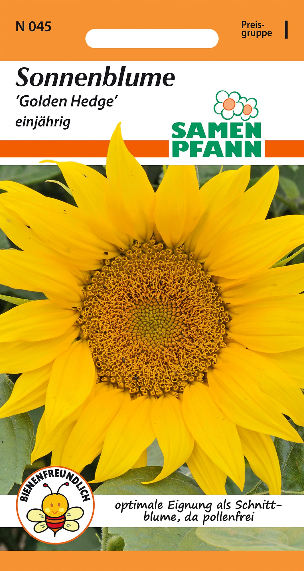  Sonnenblume Golden Hedge [MHD 01/2026]