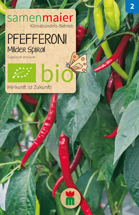 BIO Pfefferoni Milder Spiral