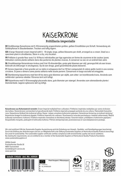  Kaiserkrone Lutea (1 Stück)