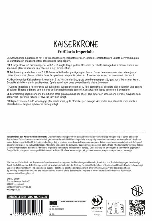  Kaiserkrone Lutea (1 Stück)