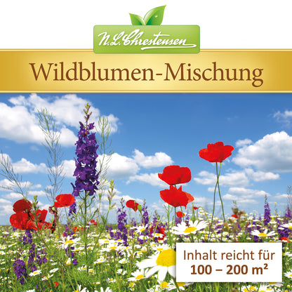  Wildblumen - Mischung Im 1 L Eimer
