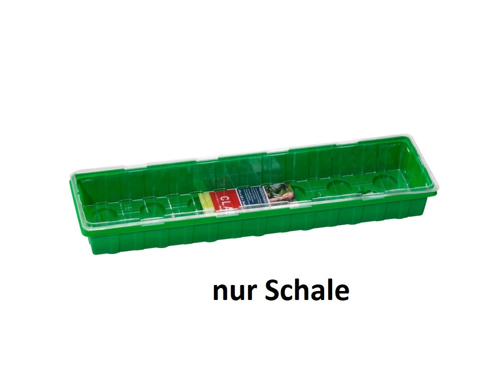  55 X 15,5 X 7 Cm Anzuchtschale L Grün