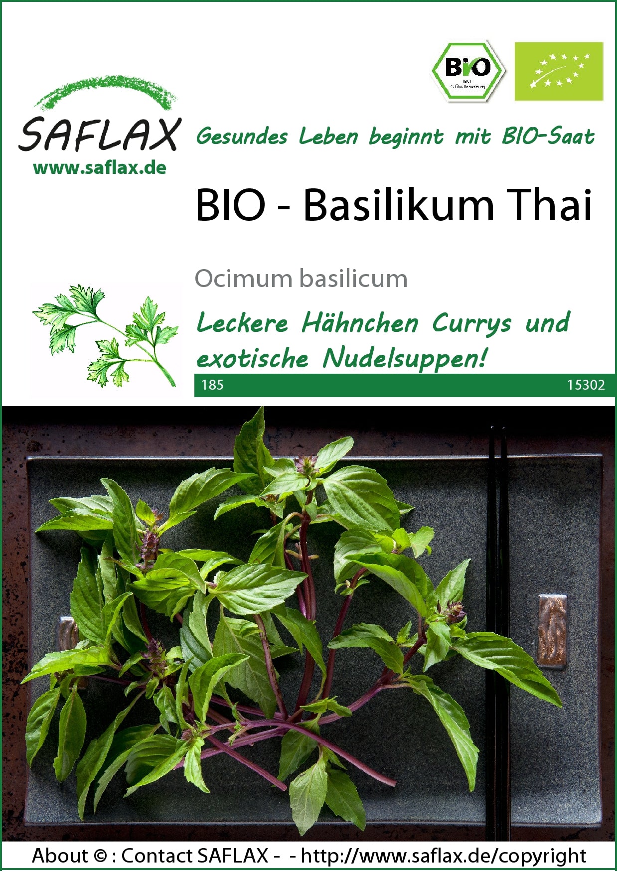  BIO Basilikum Thai
