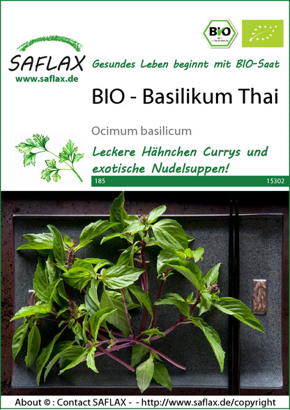  BIO Basilikum Thai