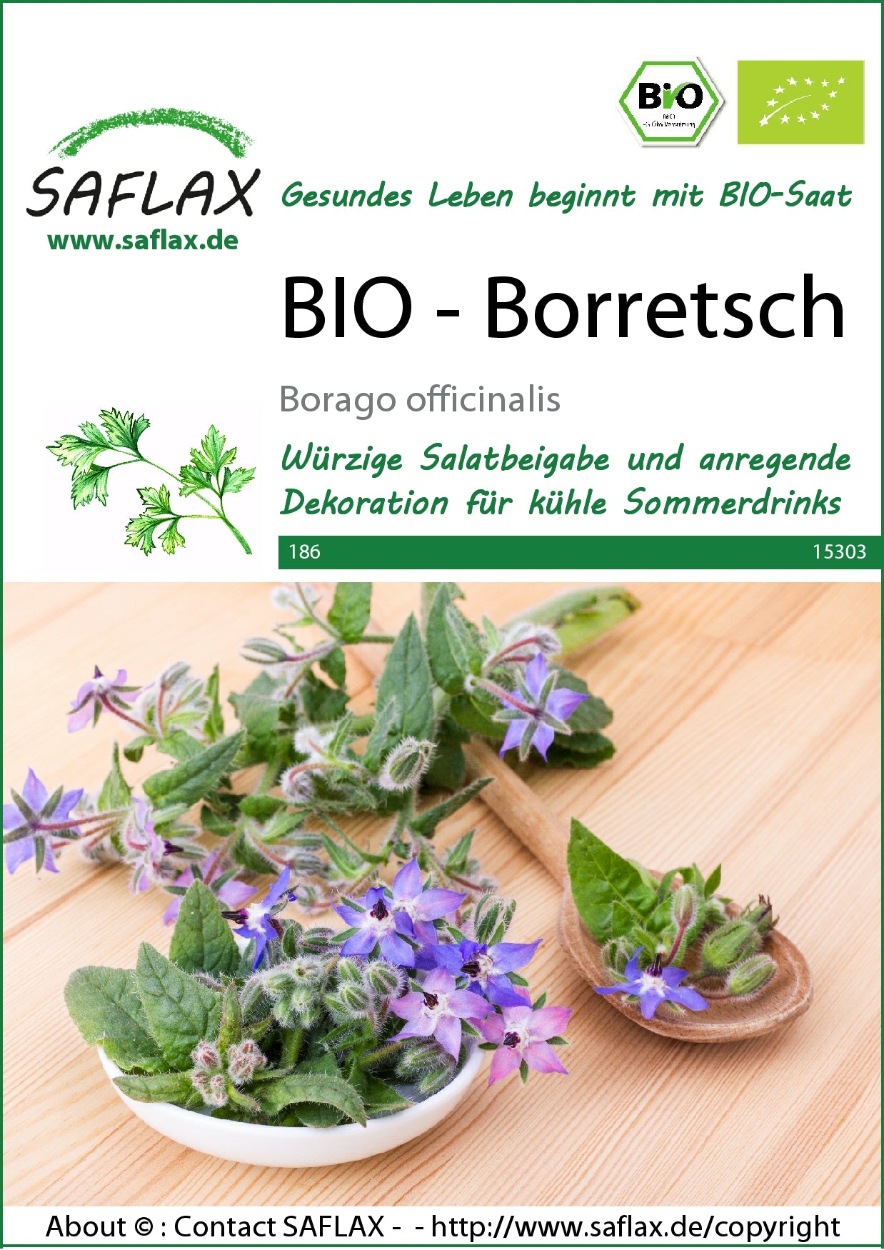  BIO Borretsch [MHD 08/2024]