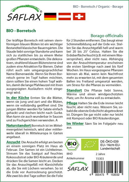  BIO Borretsch [MHD 08/2024]