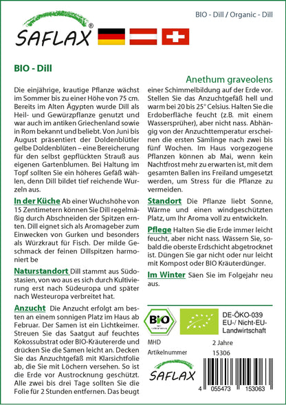  BIO Dill