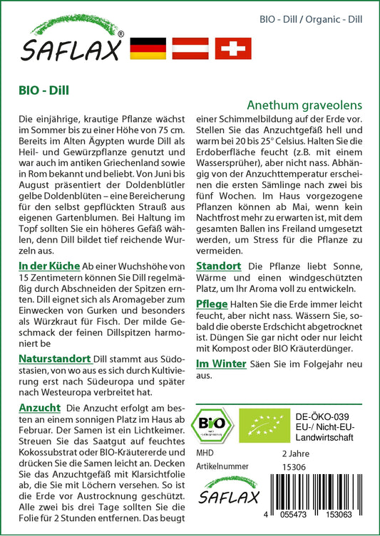  BIO Dill