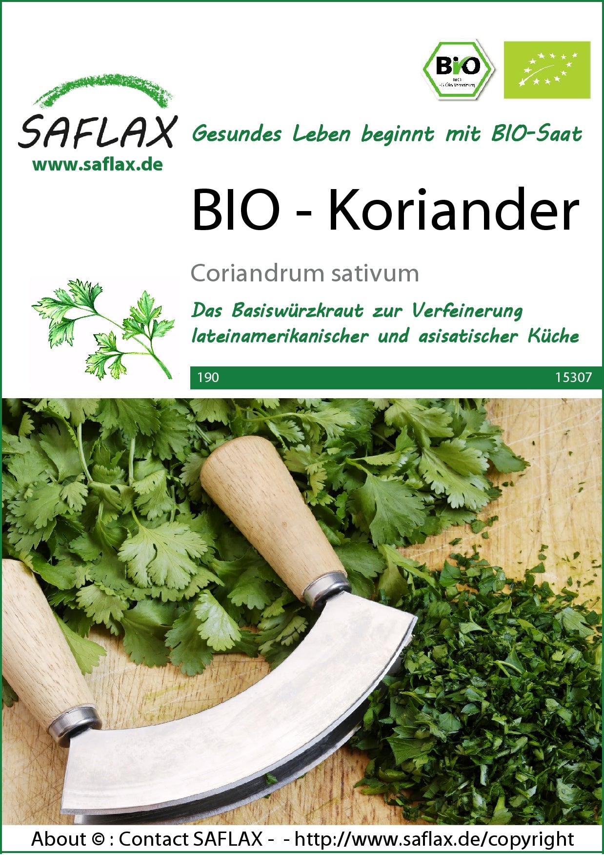  BIO Koriander