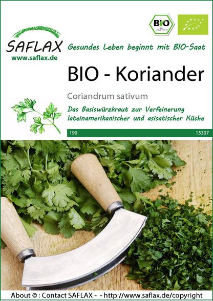  BIO Koriander