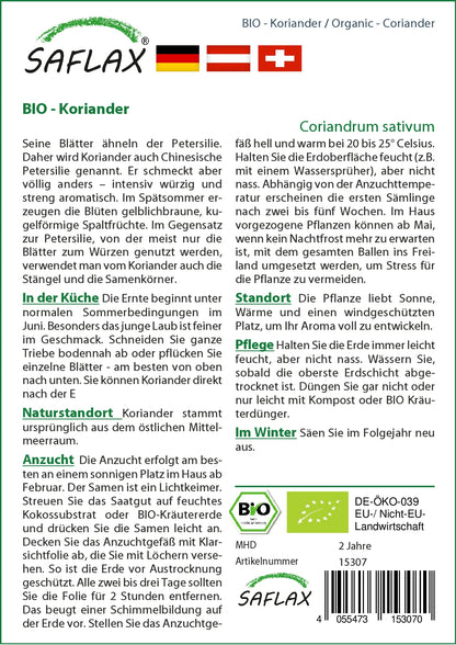  BIO Koriander