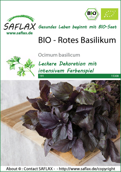  BIO Rotes Basilikum [MHD 12/2024]