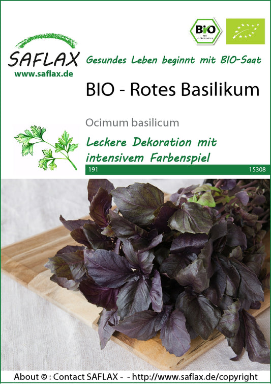  BIO Rotes Basilikum [MHD 12/2024]