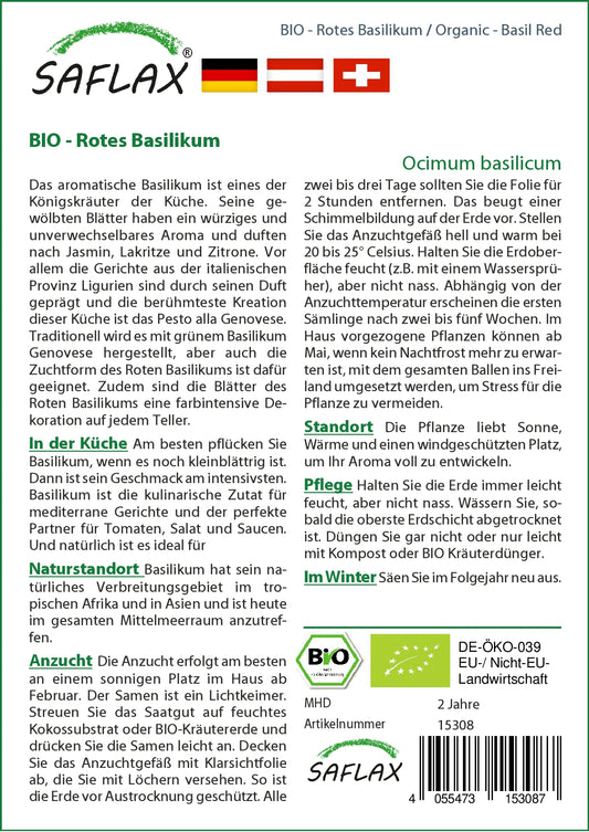  BIO Rotes Basilikum [MHD 12/2024]