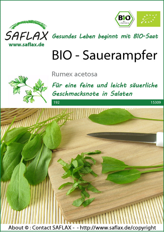  BIO Sauerampfer [MHD 04/2024]