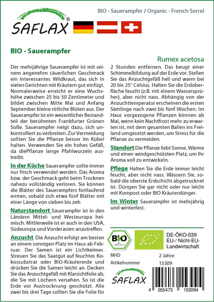  BIO Sauerampfer [MHD 04/2024]