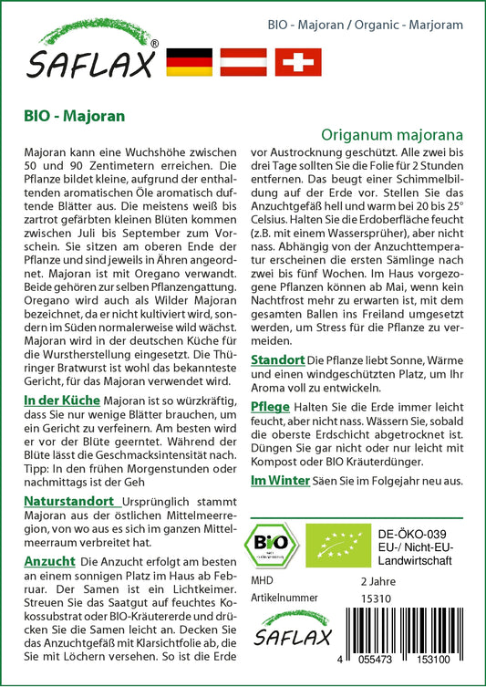  BIO Majoran [MHD 01/2024]