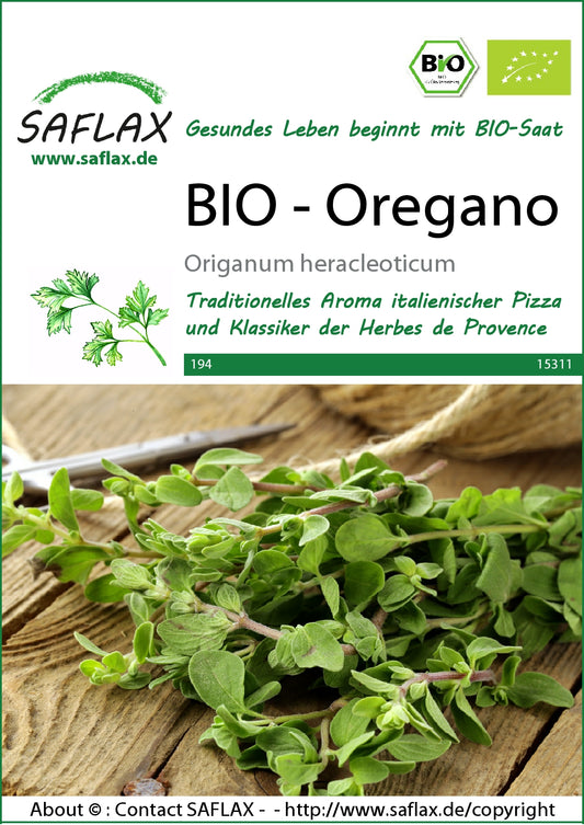  BIO Oregano [MHD 12/2023]