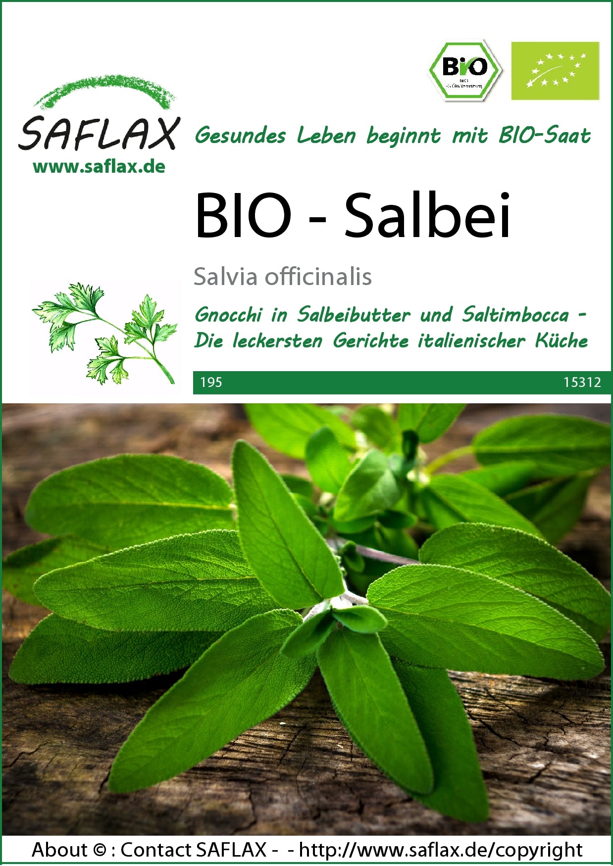  BIO Salbei