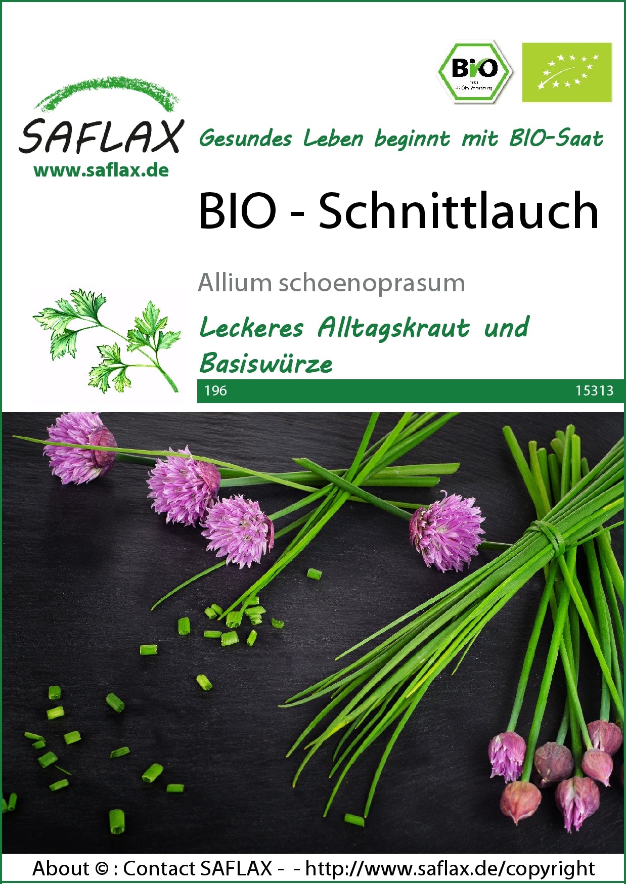  BIO Schnittlauch [MHD 11/2023]