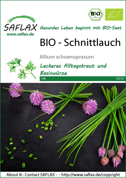  BIO Schnittlauch [MHD 11/2023]