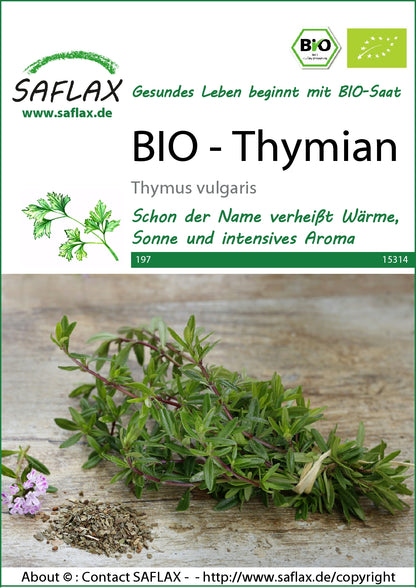  BIO Thymian