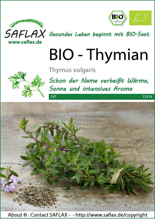  BIO Thymian