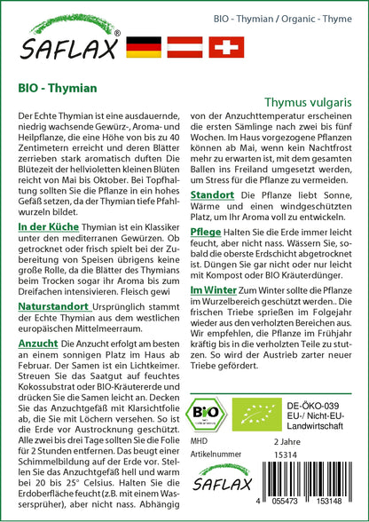 BIO Thymian