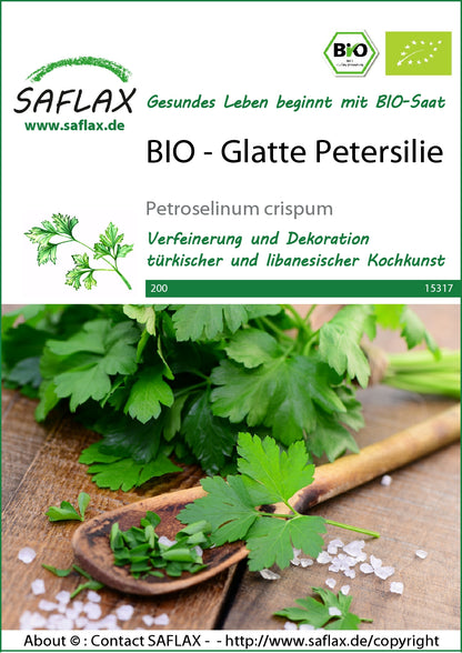  BIO Glatte Petersilie
