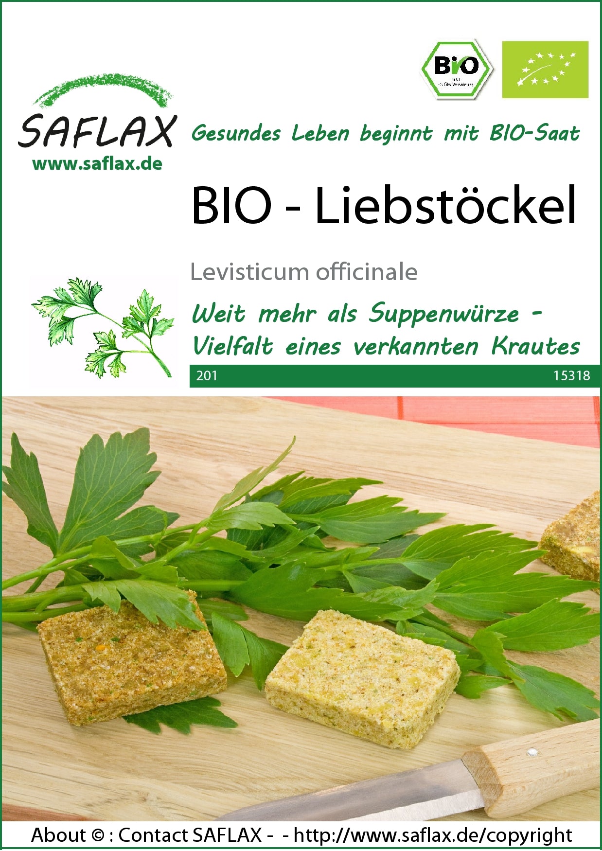  BIO Liebstöckel [MHD 01/2024]
