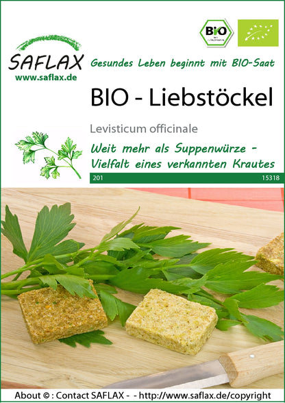  BIO Liebstöckel [MHD 01/2024]