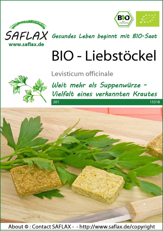  BIO Liebstöckel [MHD 01/2024]