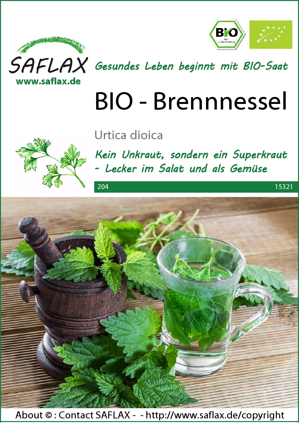  BIO Brennessel