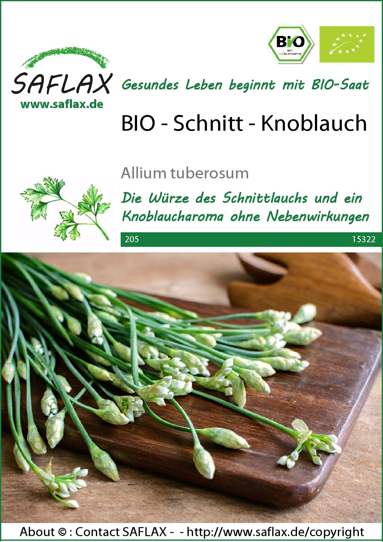  BIO Schnitt-Knoblauch