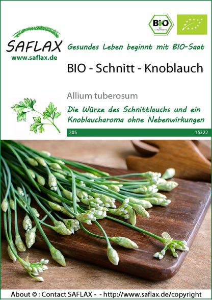  BIO Schnitt-Knoblauch