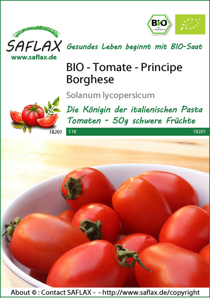  BIO Tomate Principe Borghese