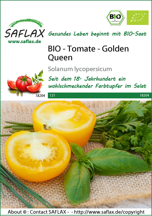  BIO Tomate Golden Queen