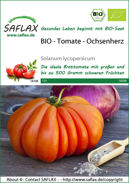  BIO Tomate Ochsenherz