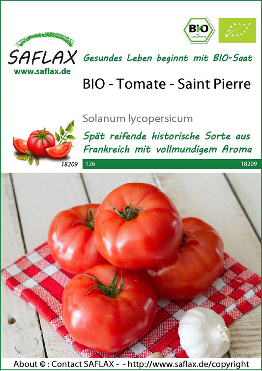  BIO Tomate Saint Pierre