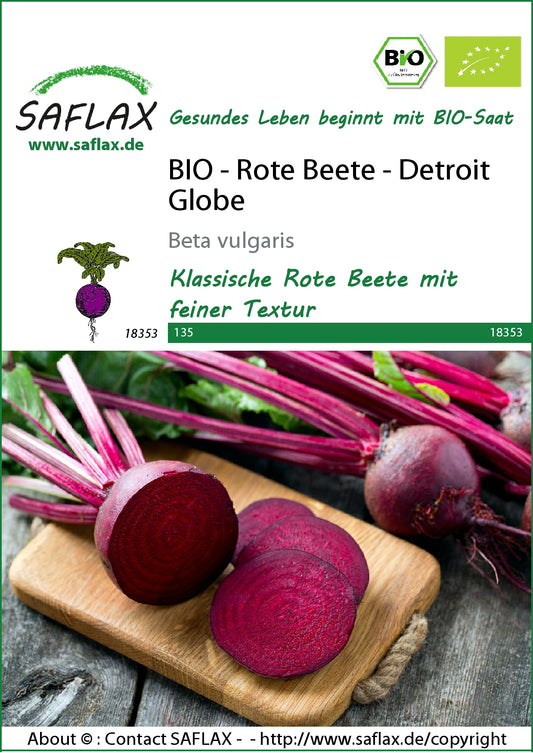  BIO Rote Beete Detroit Globe