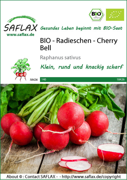  BIO Radieschen Cherry Bell [MHD 11/2023]