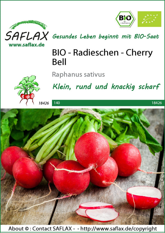  BIO Radieschen Cherry Bell [MHD 11/2023]