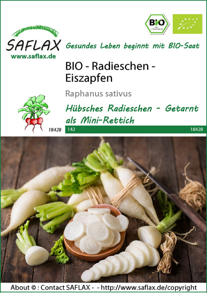  BIO Radieschen Eiszapfen